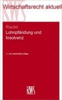 Ernst Riedel - Lohnpfändung und Insolvenz, Häftad