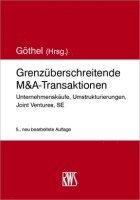 bokomslag Grenzüberschreitende M&A-Transaktionen