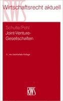 Norbert Schulte, Dirk Pohl - Joint-Venture-Gesellschaften, Häftad