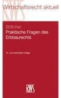 bokomslag Praktische Fragen des Erbbaurechts