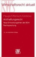 Burkhard Pauge, Thomas Offenloch, Patrick Gödicke - Arzthaftungsrecht, Häftad