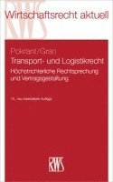 bokomslag Transport- und Logistikrecht