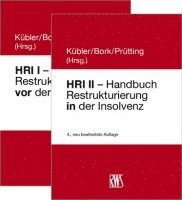 bokomslag HRI I - Handbuch Restrukturierung vor der Insovenz/HRI II - Handbuch Restrukturierung in der Insolvenz