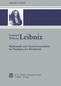 bokomslag Gottfried Wilhelm Leibniz