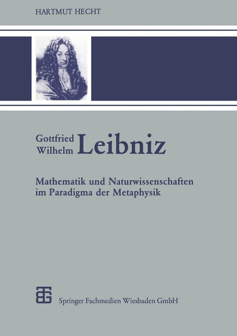 Gottfried Wilhelm Leibniz 1