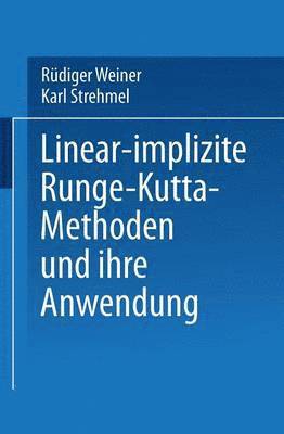 bokomslag Linear-implizite Runge-Kutta-Methoden und ihre Anwendung