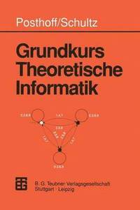 bokomslag Grundkurs Theoretische Informatik