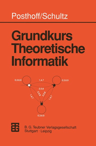 bokomslag Grundkurs Theoretische Informatik