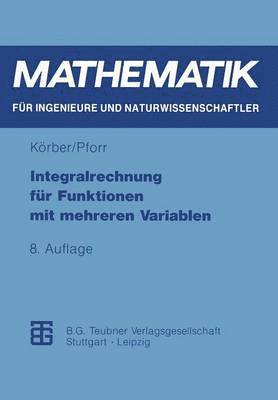 Integralrechnung fr Funktionen mit mehreren Variablen 1