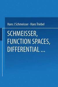 bokomslag Function Spaces, Differential Operators and Nonlinear Analysis