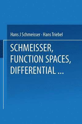 bokomslag Function Spaces, Differential Operators and Nonlinear Analysis