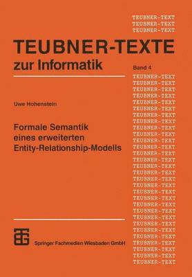 Formale Semantik eines erweiterten Entity-Relationship-Modells 1