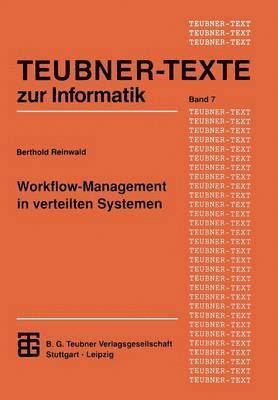 bokomslag Workflow-Management in verteilten Systemen