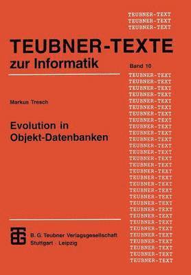 bokomslag Evolution in Objekt-Datenbanken