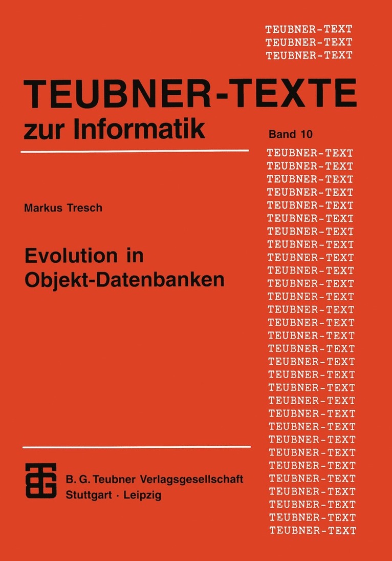 Evolution in Objekt-Datenbanken 1