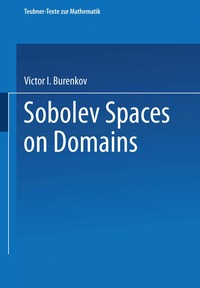 bokomslag Sobolev Spaces on Domains