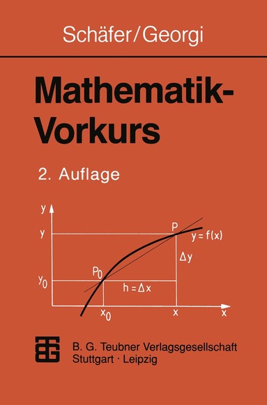 Wolfgang Schäfer, Kurt Georgi - Mathematik-Vorkurs, Häftad
