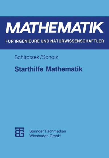 bokomslag Starthilfe Mathematik