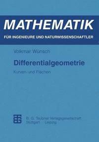 bokomslag Differentialgeometrie