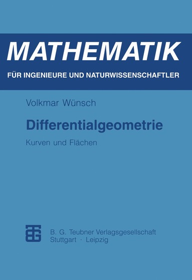 Volkmar Wünsch - Differentialgeometrie, Häftad