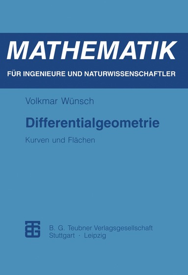 bokomslag Differentialgeometrie