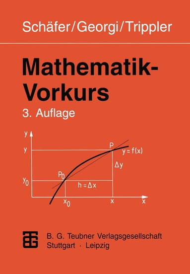 Wolfgang Schäfer, Kurt Georgi, Gisela Trippler - Mathematik-Vorkurs, Häftad