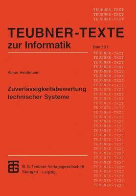 Zuverlssigkeitsbewertung technischer Systeme 1