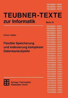 Flexible Speicherung und Indexierung komplexer Datenbankobjekte 1