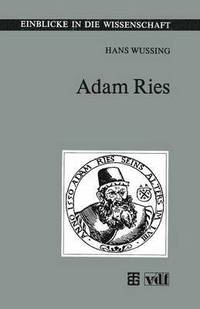 bokomslag Adam Ries