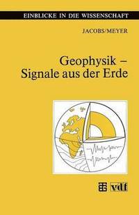 bokomslag Geophysik  Signale aus der Erde