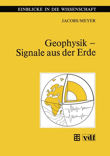 bokomslag Geophysik  Signale aus der Erde