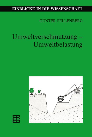 bokomslag Umweltverschmutzung  Umweltbelastung