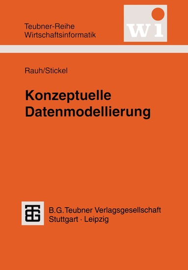 Eberhard Stickel - Konzeptuelle Datenmodellierung, Häftad