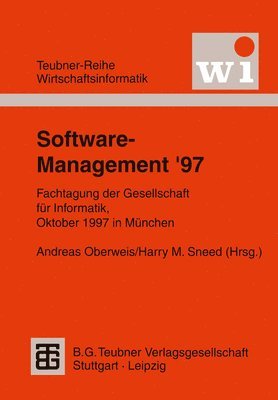 bokomslag Software-Management '97