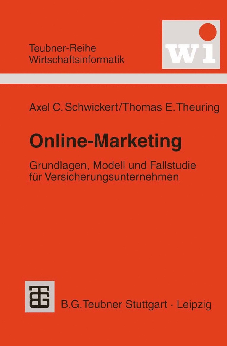 Thomas E. Theuring - Online-Marketing, Häftad