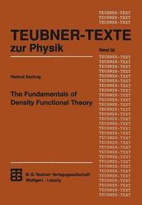 bokomslag The Fundamentals of Density Functional Theory