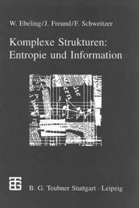 bokomslag Komplexe Strukturen: Entropie und Information