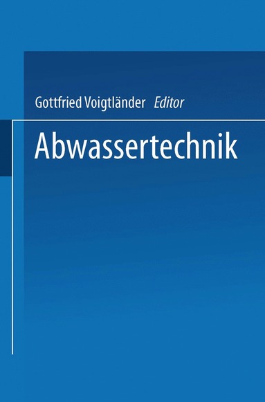 bokomslag Abwassertechnik