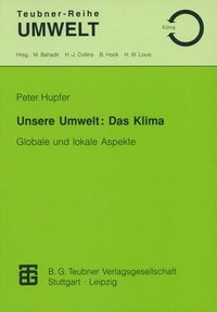 bokomslag Unsere Umwelt: Das Klima