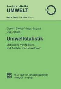 bokomslag Umweltstatistik