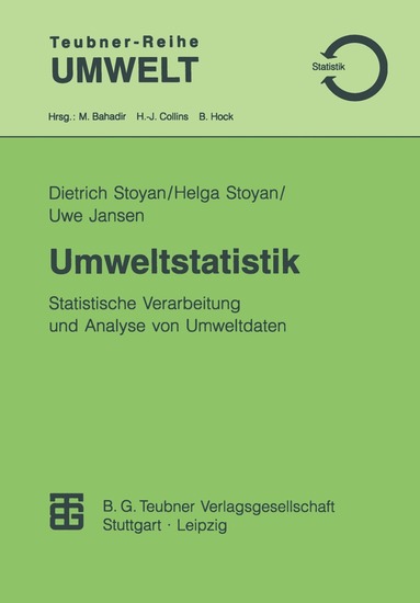 bokomslag Umweltstatistik