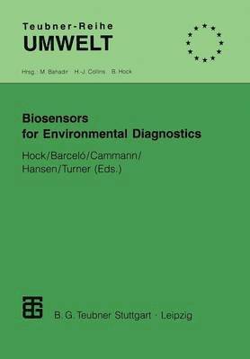 bokomslag Biosensors for Environmental Diagnostics