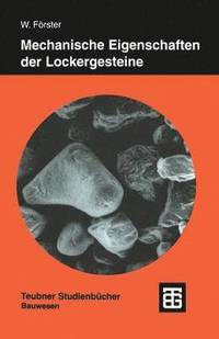 bokomslag Mechanische Eigenschaften der Lockergesteine