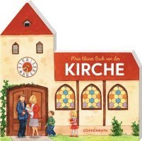 bokomslag Mein kleines Buch von der Kirche