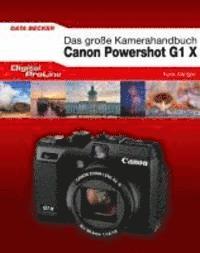 Digital ProLine. Kamerahandbuch Canon G1X 1
