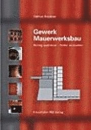 bokomslag Gewerk Mauerwerksbau