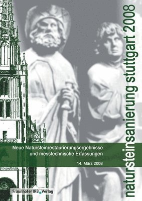 Gabriele Patitz, Gabriele Grassegger, Otto Wölbert - Natursteinsanierung Stuttgart 2008., Häftad