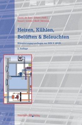 Ruth David, Jan de Boer, Hans Erhorn - Heizen, Kühlen, Belüften und Beleuchten., Inbunden