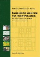 bokomslag Energetische Sanierung von Fachwerkhäusern