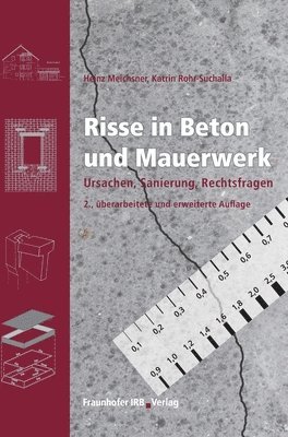 bokomslag Risse in Beton und Mauerwerk.